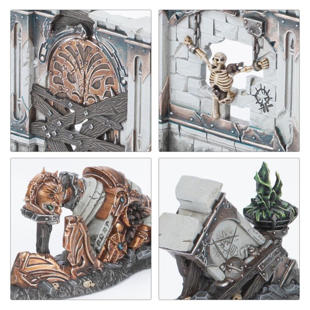 WARHAMMER AGE OF SIGMAR ULTIMATE STARTER SET PAINTED 2