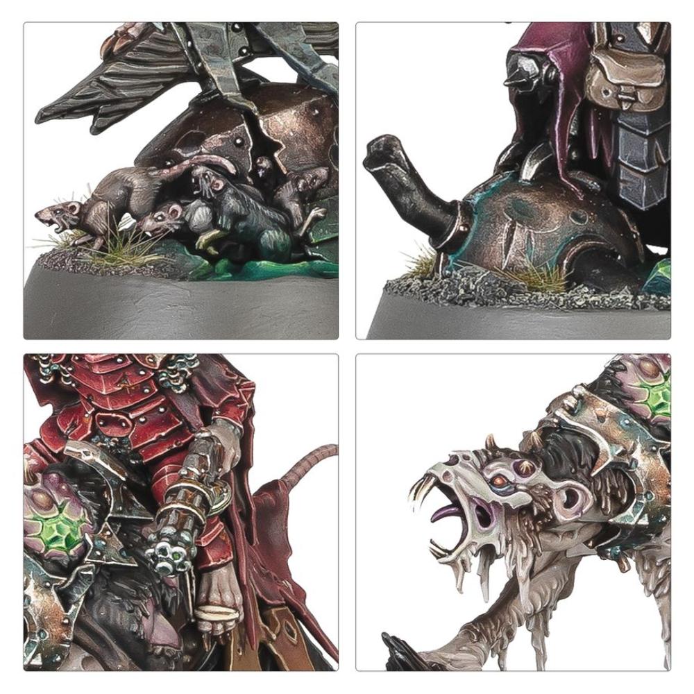 WARHAMMER AGE OF SIGMAR ULTIMATE STARTER SET PAINTED 4