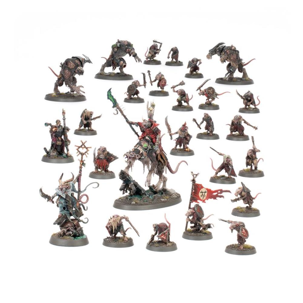 WARHAMMER AGE OF SIGMAR ULTIMATE STARTER SET PAINTED 7