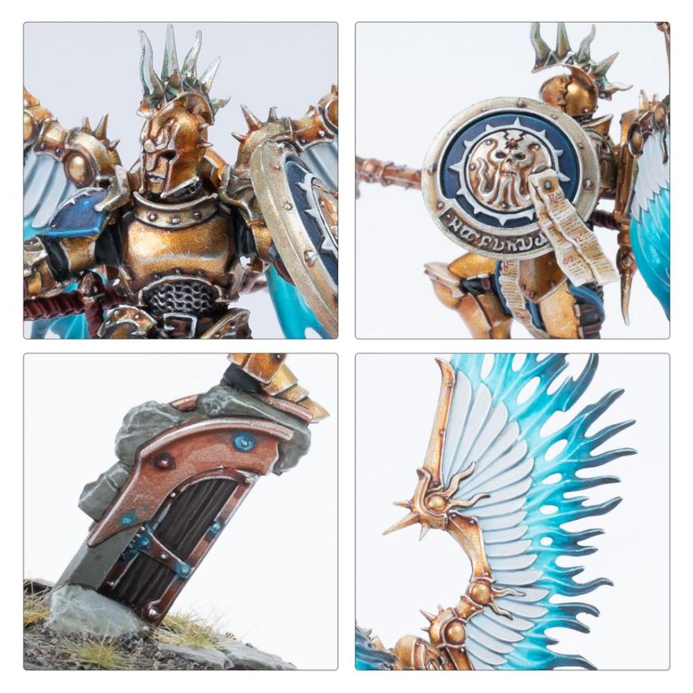 WARHAMMER AGE OF SIGMAR ULTIMATE STARTER SET PAINTED 9