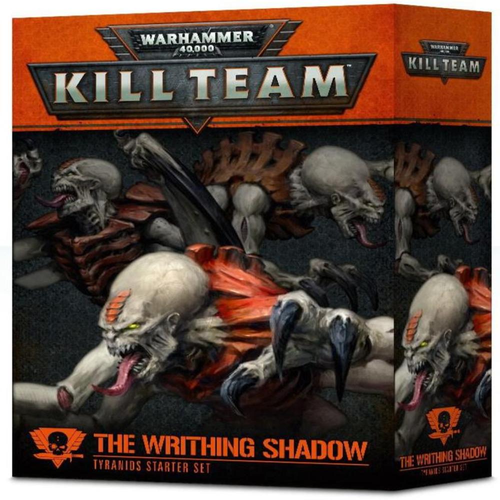 Warhammer 40k Kill Team www.thegamestore.com The Writhing Shadow Tyranids Starter Set Box Front
