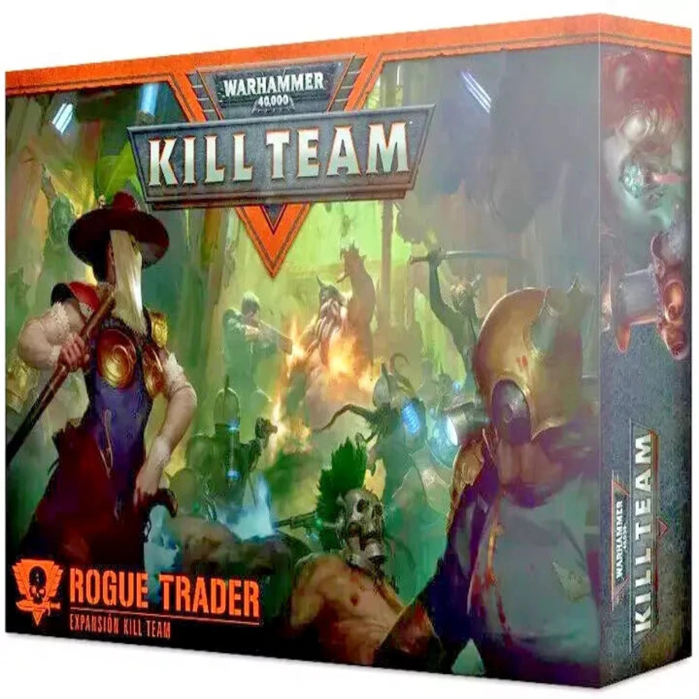 Warhammer 40k Kill Team Rogue Trader www.thegamestore.com Expansion Kill Team Box Front