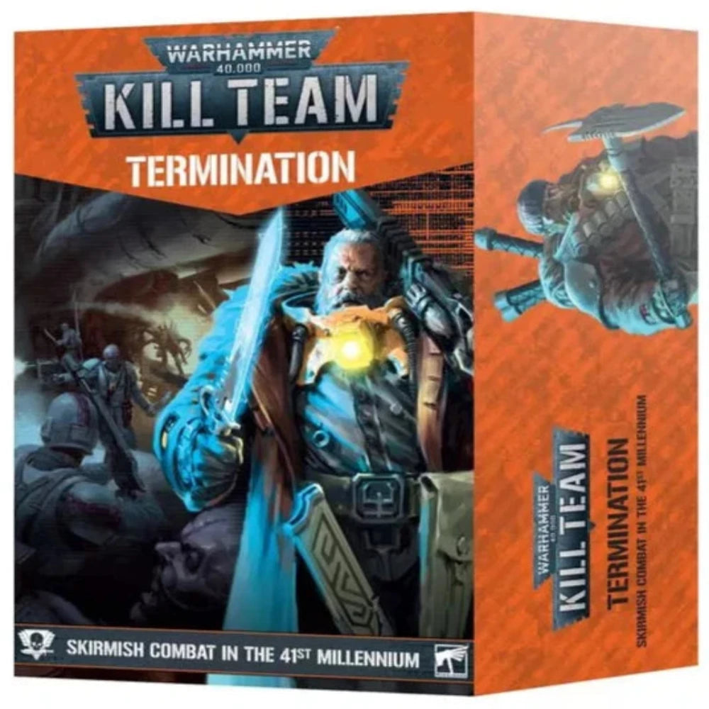 Warhammer 40k Kill Team Termination www.thegamestore.com Skirmish Combat In The 41st Millennium Box Front