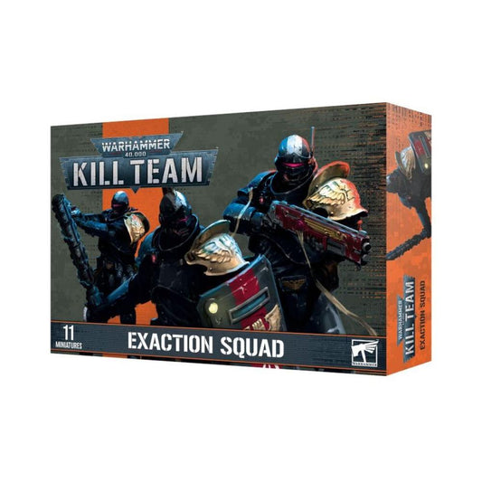 Warhammer 40k Kill Team www.thegamestore.com Exaction Squad Box Front