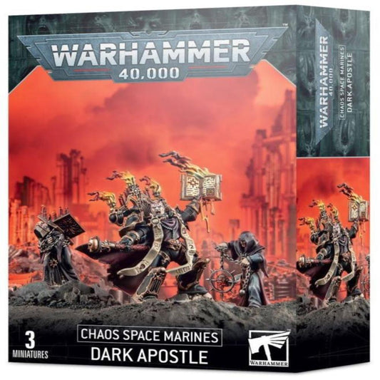 Warhammer: 40,000-Chaos Space Marines-Dark Apostle