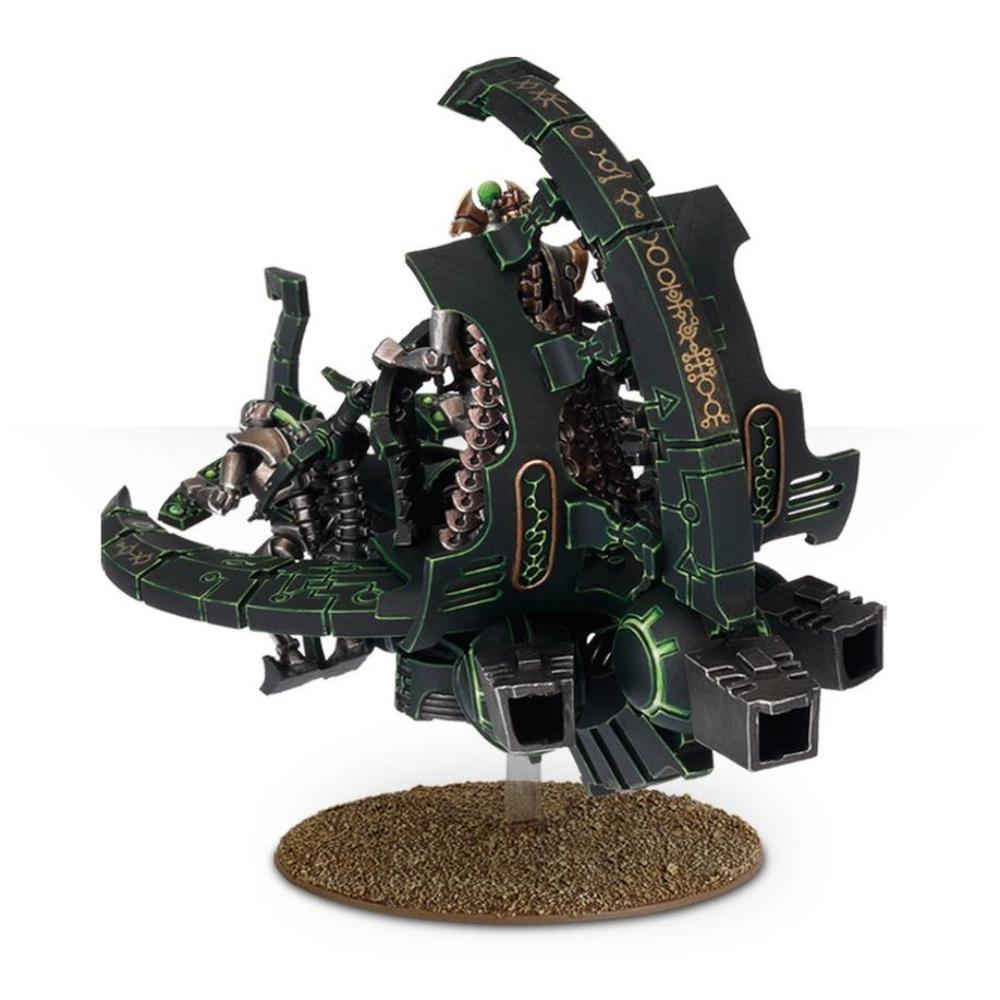 Warhammer: 40,000-Necrons-Catacomb Command Barge