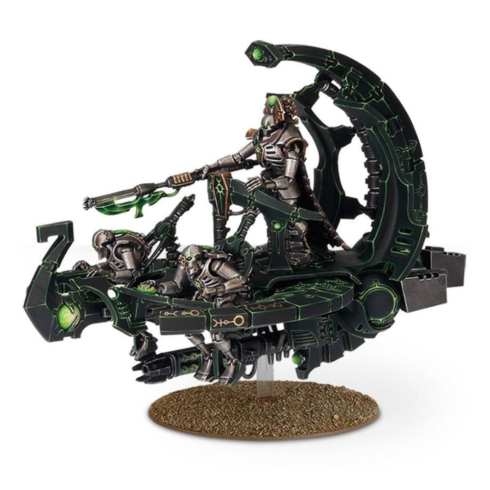 Warhammer: 40,000-Necrons-Catacomb Command Barge