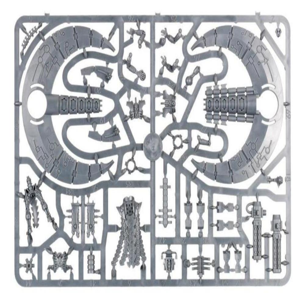 Warhammer: 40,000-Necrons-Catacomb Command Barge