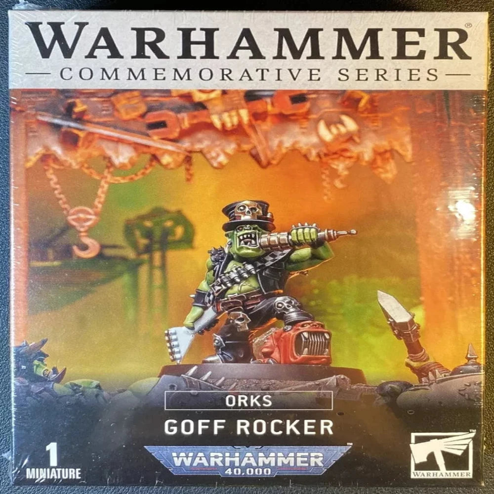 Warhammer : 40,000-Orks-Goff Rocker-Commemorative Series – The Game Store