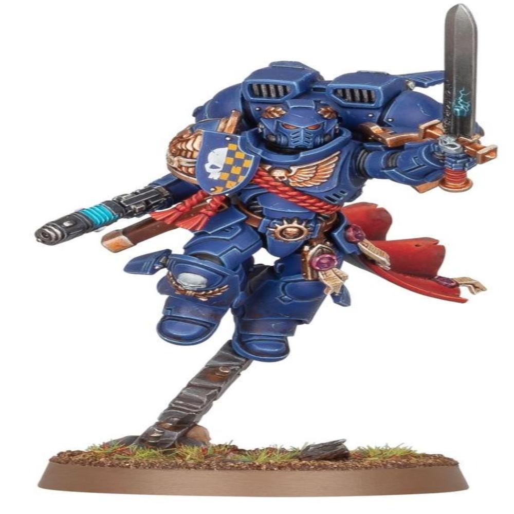 Warhammer: 40,000-Space Marines-Captain with Jump Pack