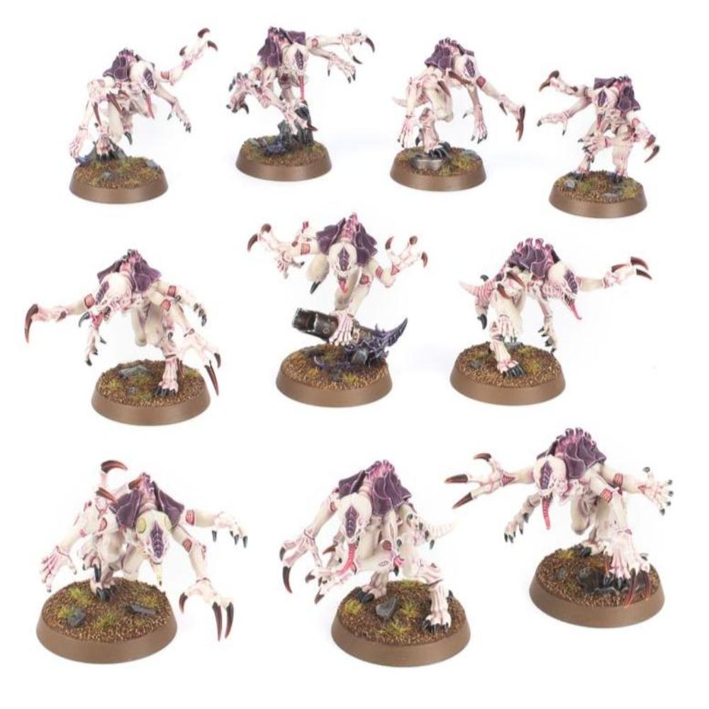 Warhammer: 40,000-TYRANIDS-Genestealers
