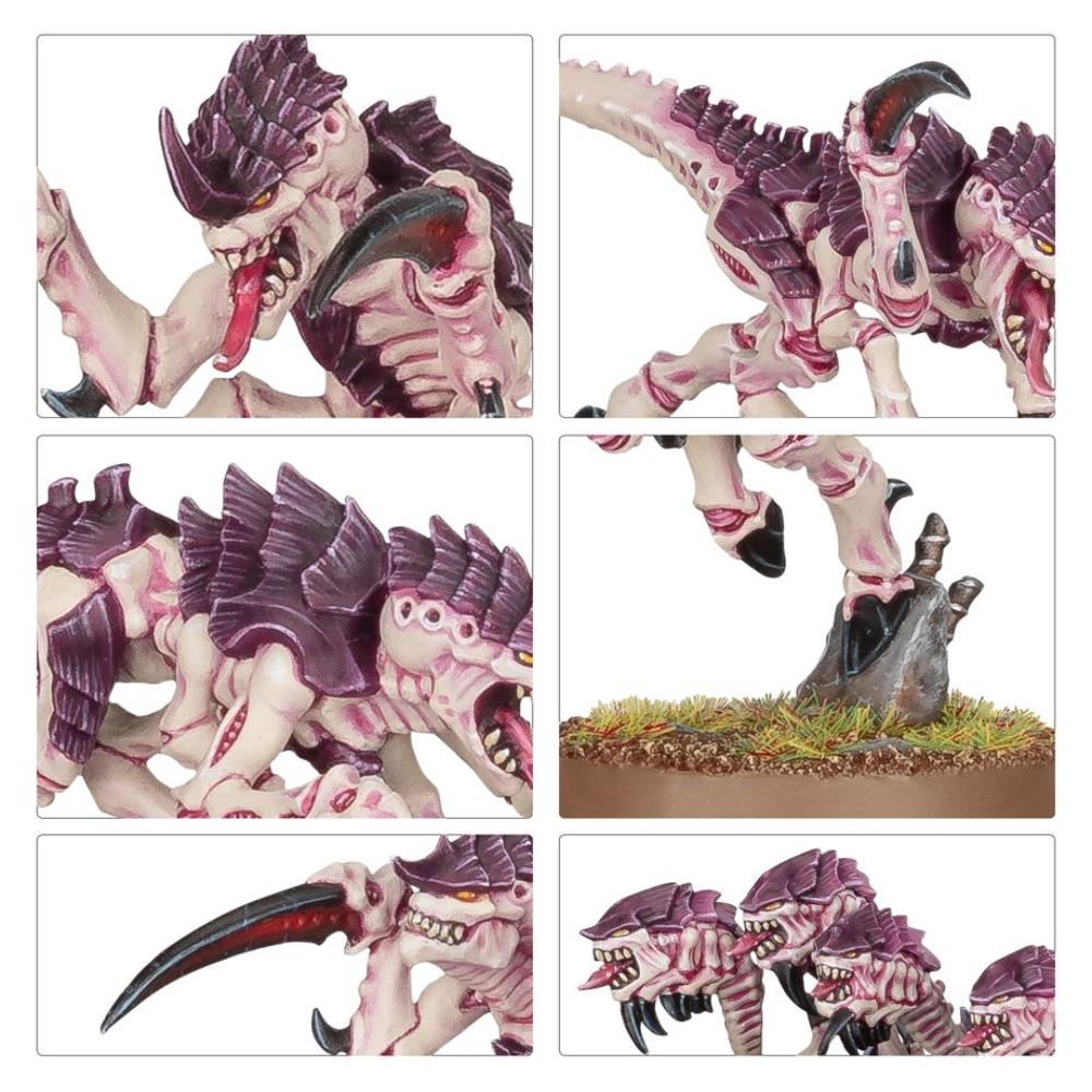 Warhammer: 40,000-TYRANIDS-Hormagaunts