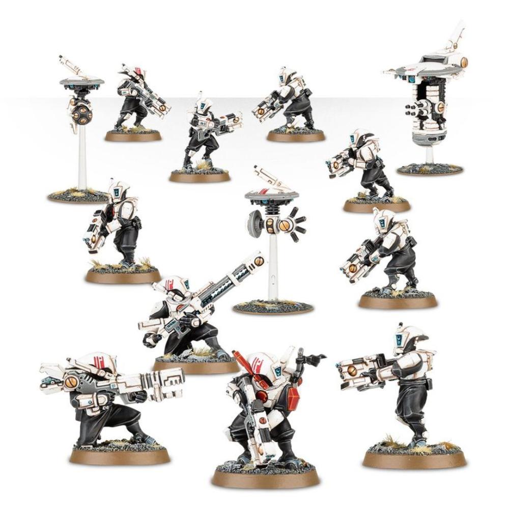 Warhammer: 40,000-T'AU EMPIRE-Pathfinder Team