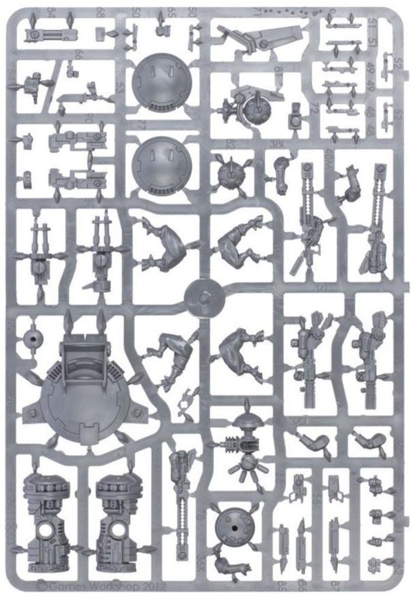 Warhammer: 40,000-T'AU EMPIRE-Pathfinder Team
