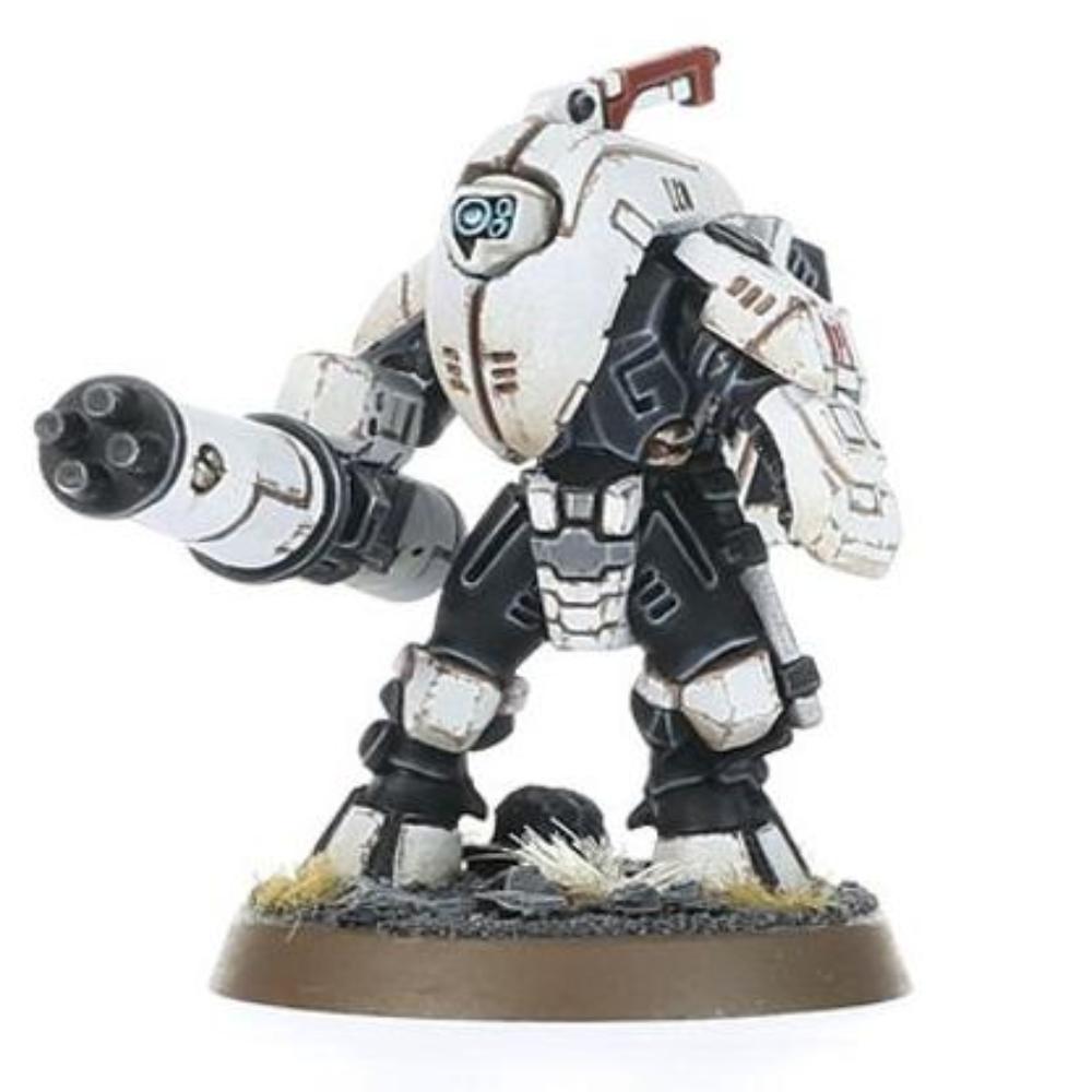 Warhammer: 40,000-T'Au Empire-XV25 Stealth Battlesuits
