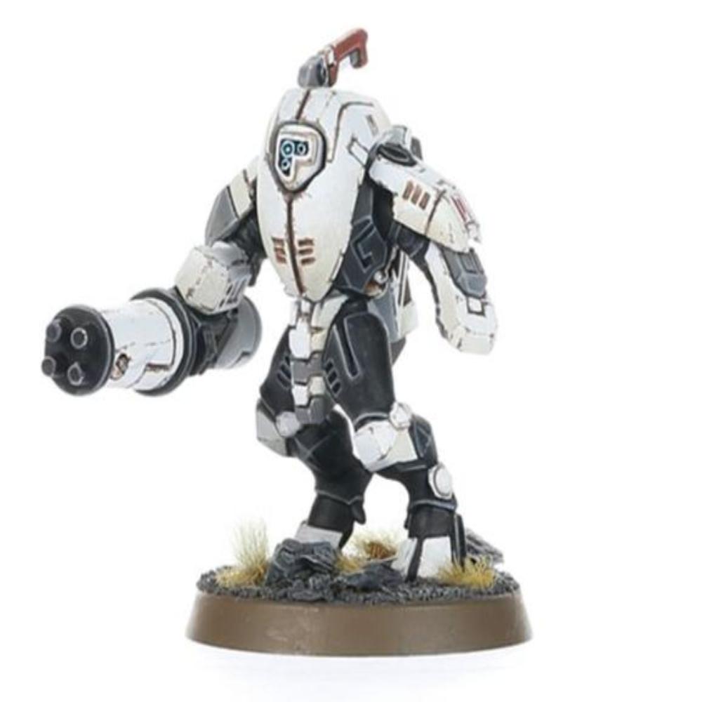 Warhammer: 40,000-T'Au Empire-XV25 Stealth Battlesuits