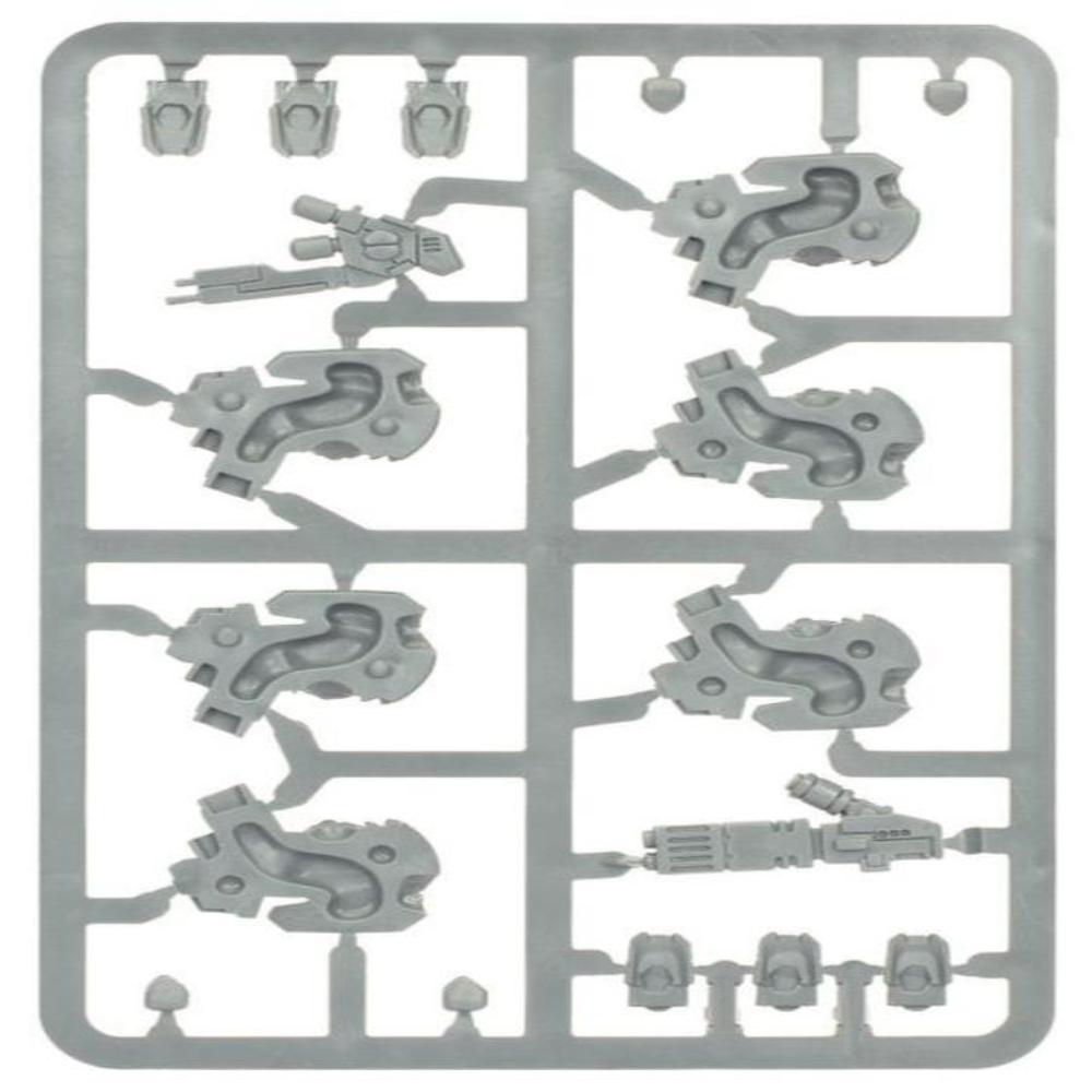 Warhammer: 40,000-T'Au Empire-XV25 Stealth Battlesuits