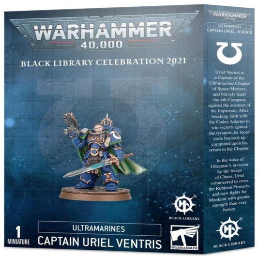 Warhammer: 40,000-Ultra Marines-Captain Uriel Ventris