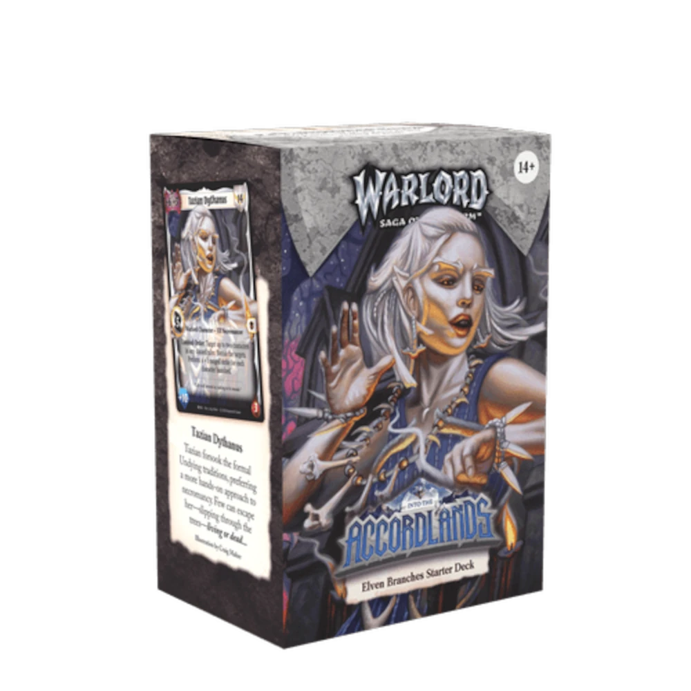 Warlord Saga of The Storm: Elven Branches