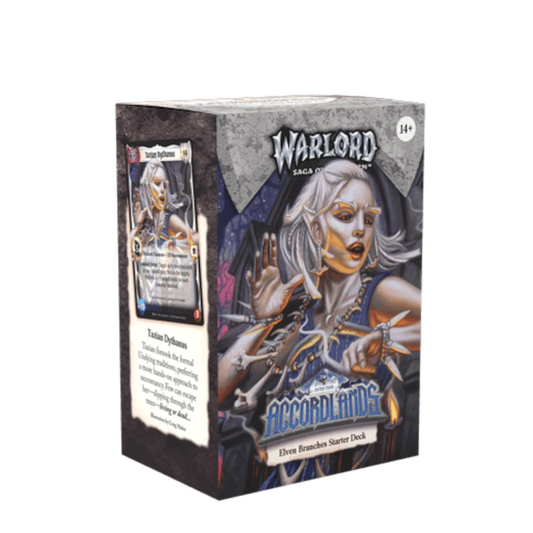 Warlord Saga of The Storm: Elven Branches