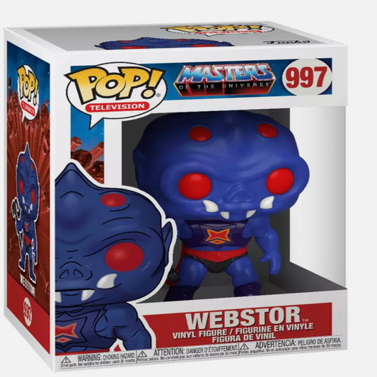 Funko Pop! Vinyl: Masters of the Universe - Webstor #997