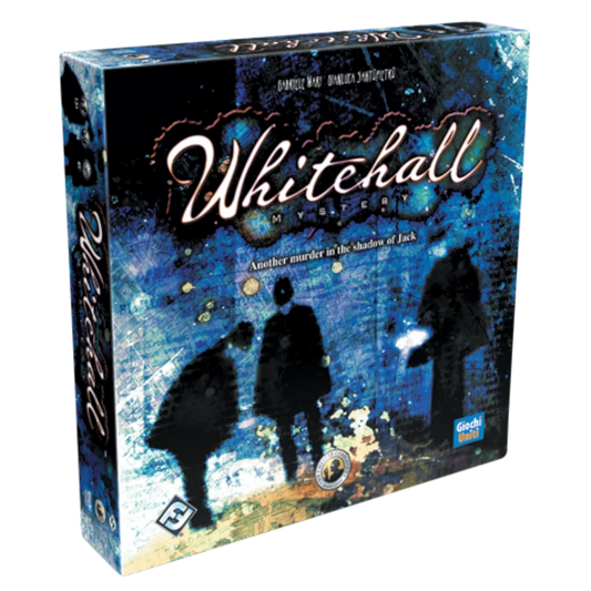 Giochi Untini white hall mystery board game box