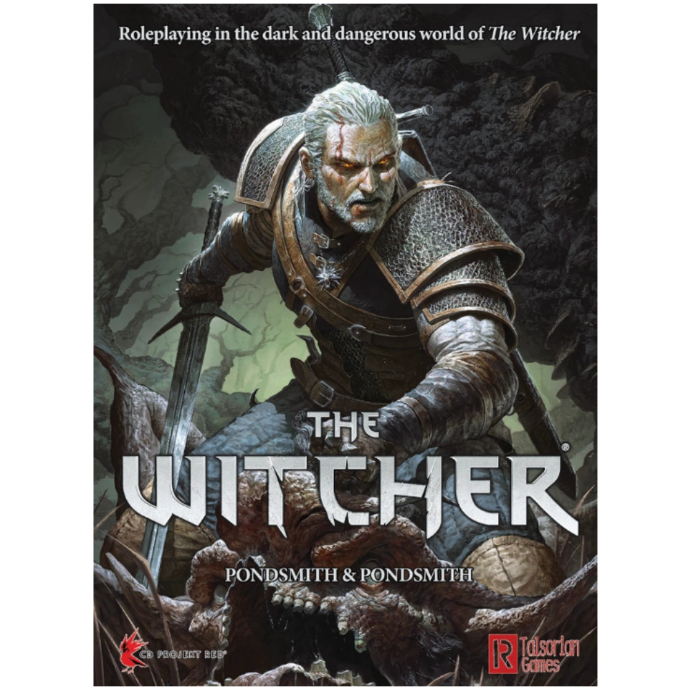 witcher tabletop role playing game core book