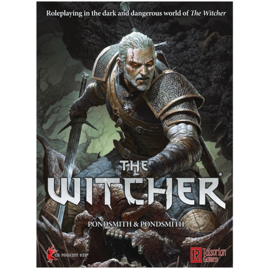 witcher tabletop role playing game core book