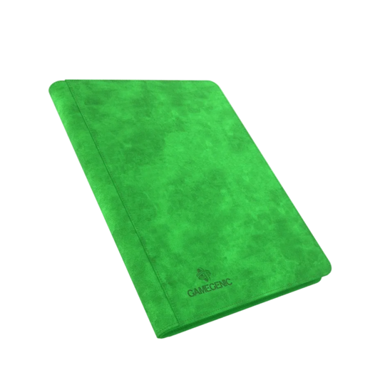 gamegenic zip up album 18 pocket binder