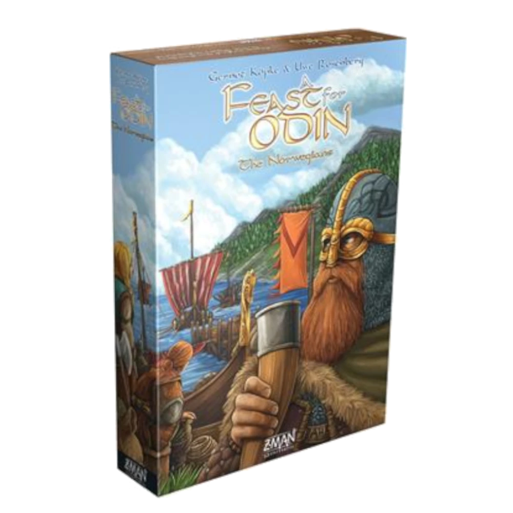 feuer land feast for odin norwegians expansion box 