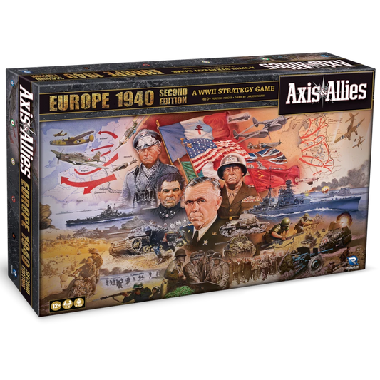 axis allies europe board game second edition strategy