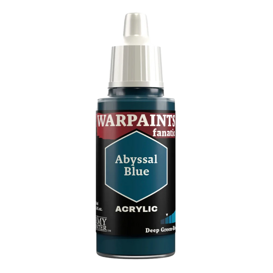 army painter warpaints fanatic paint acrylic abyssal blue