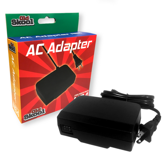 old skool ac adapter for nintendo 64 power
