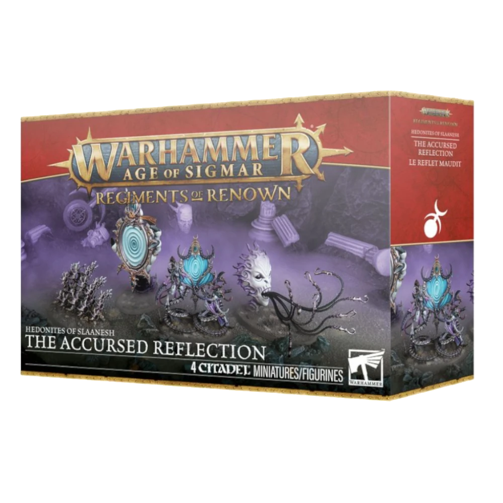 warhammer age sigmar accursed reflection hedonites slaanesh