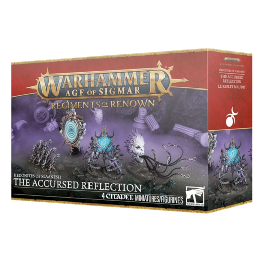 warhammer age sigmar accursed reflection hedonites slaanesh