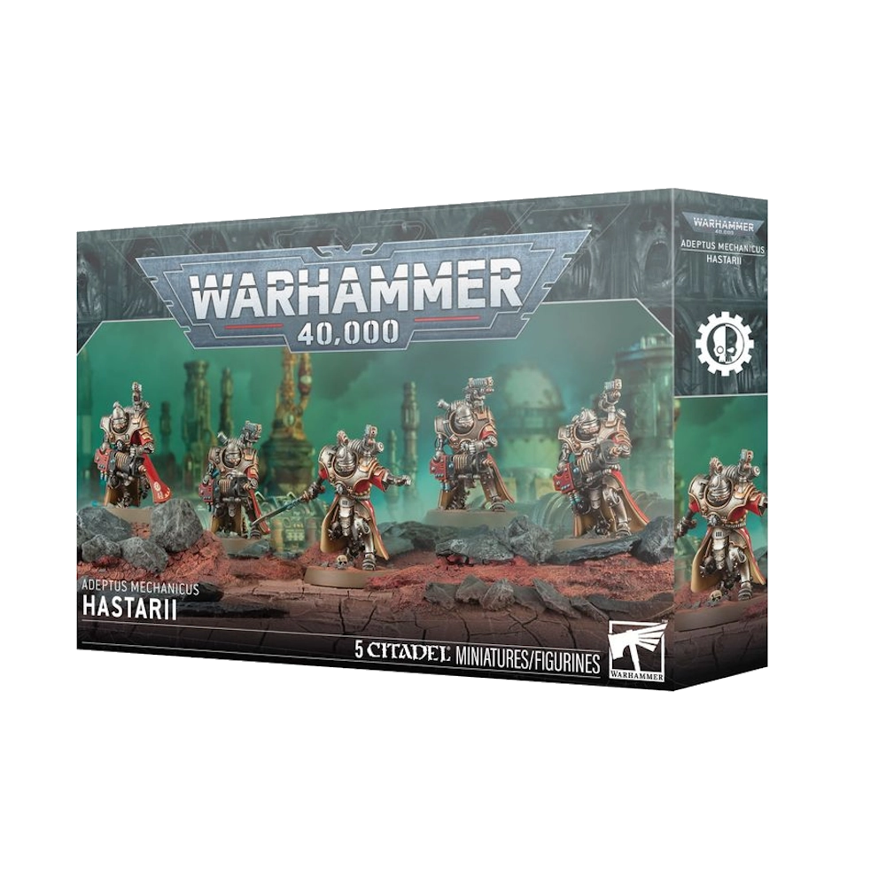 adeptus mechanicus hastarii heavy unit for warhammer 40k