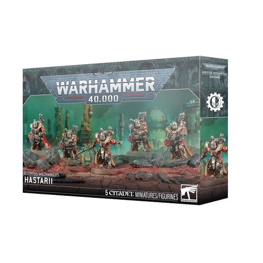 adeptus mechanicus hastarii heavy unit for warhammer 40k