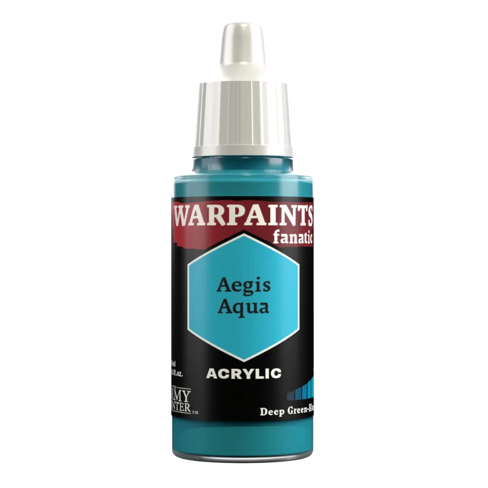 army painter warpaints fanatic paint acrylic aegis aqua