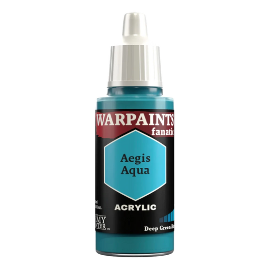 army painter warpaints fanatic paint acrylic aegis aqua