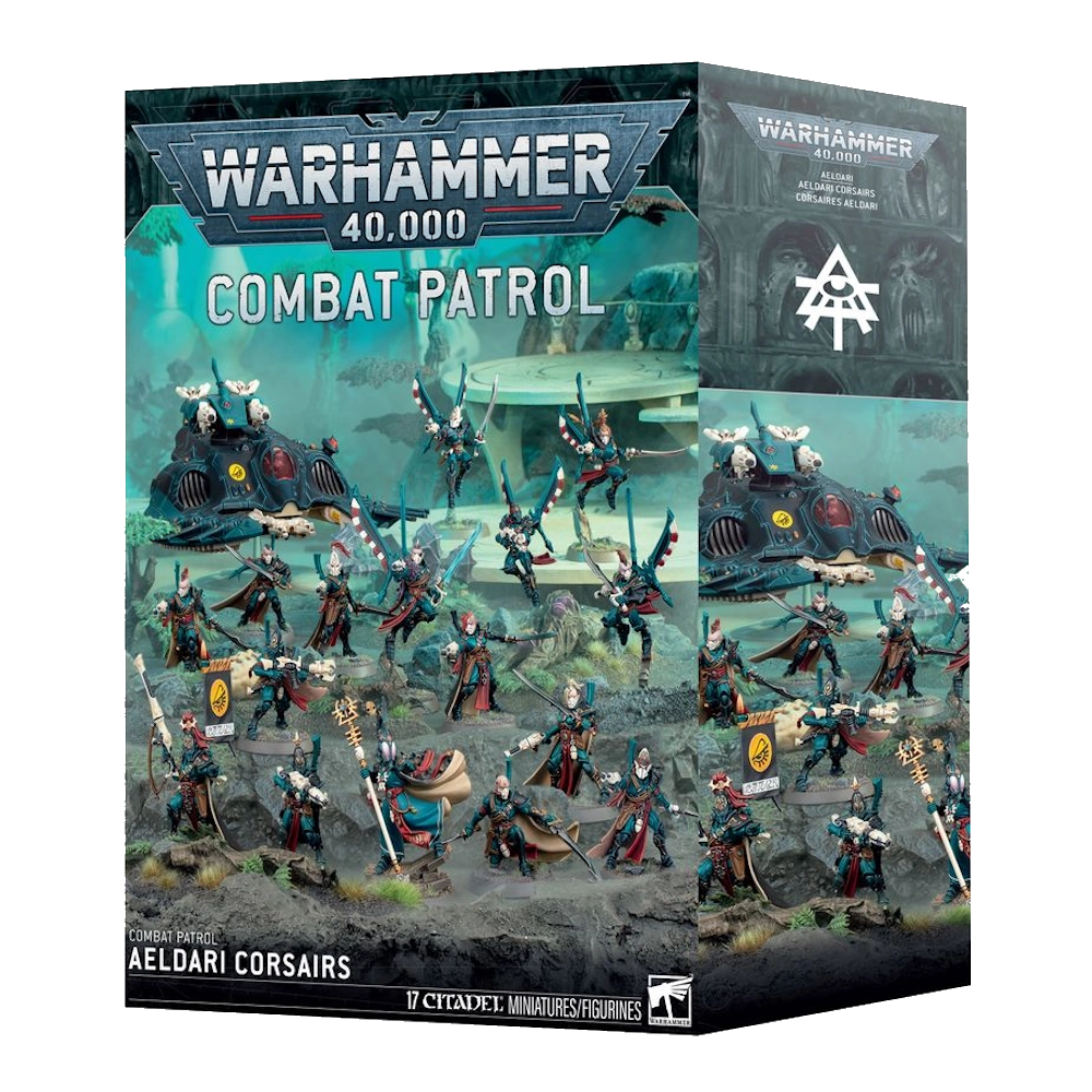 Aeldari Corsair Combat Patrol