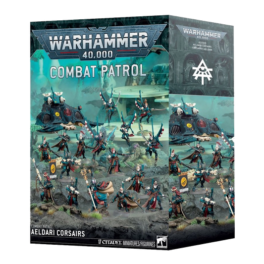 Aeldari Corsair Combat Patrol