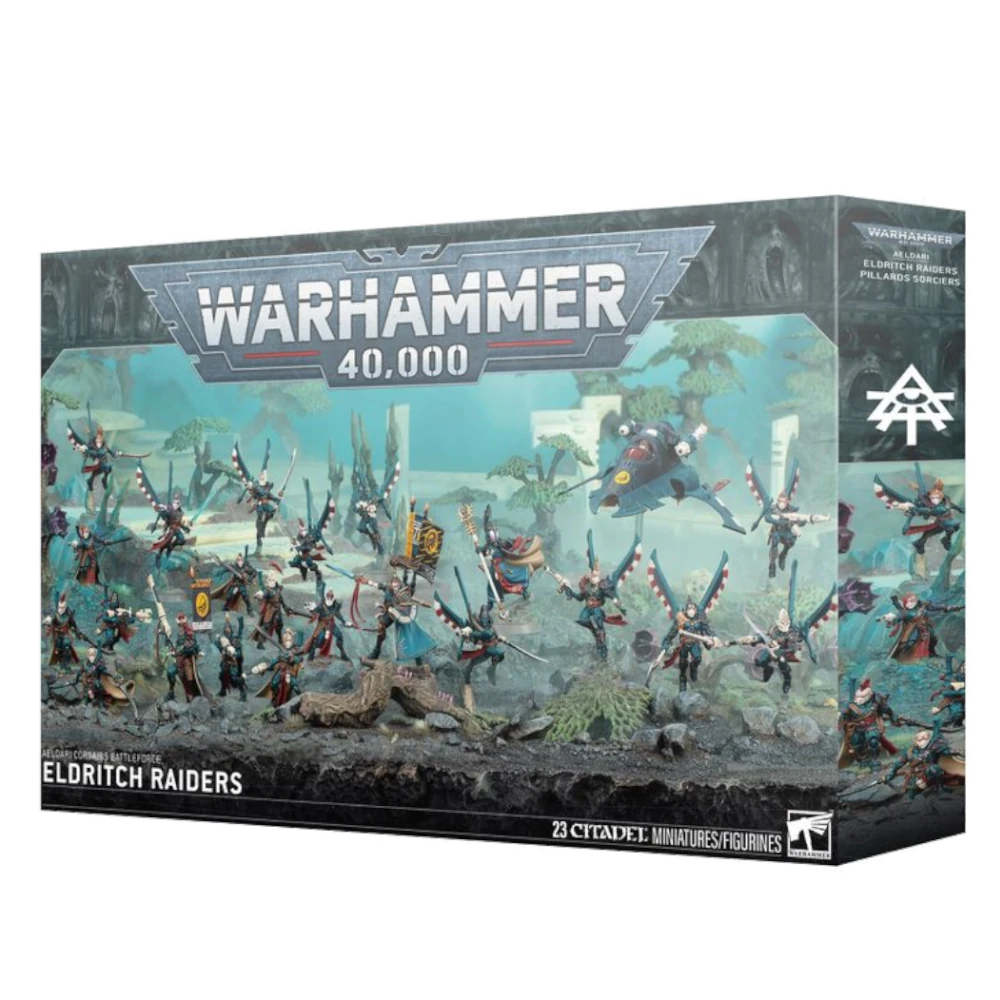 warhammer aeldari eldritch raiders citadel miniatures games workshop