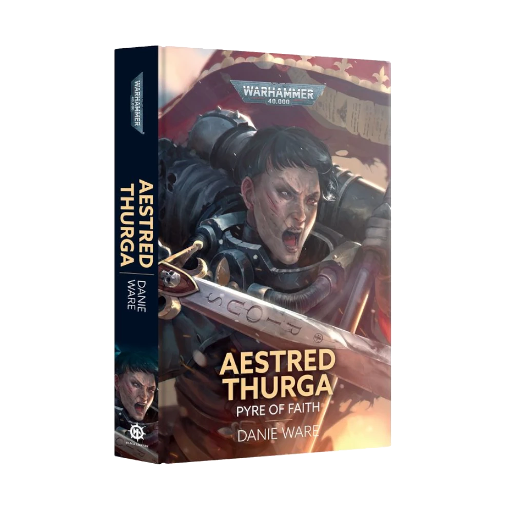 warhammer 40k aestred thurga pyre faith black library