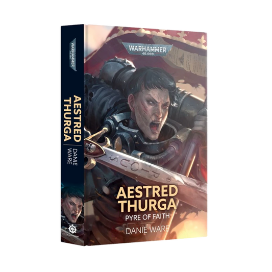 warhammer 40k aestred thurga pyre faith black library