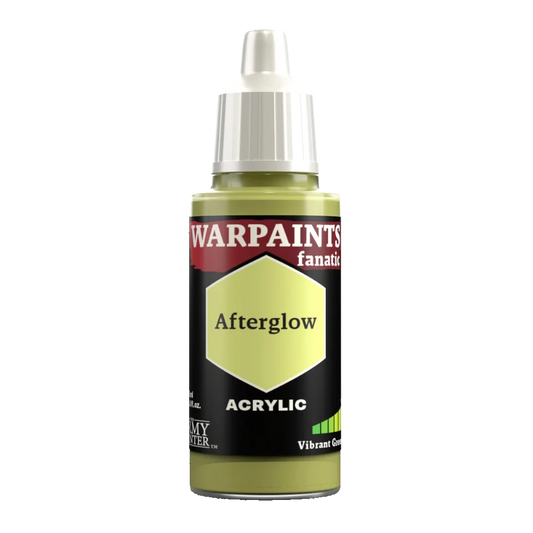army painter warpaints fanatic paint acrylic afterglow green