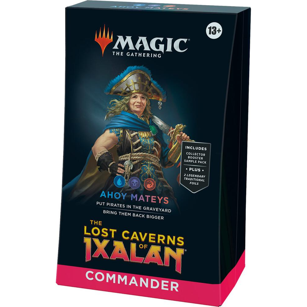 magic gathering commander deck caverns ixalan ahoy mateys
