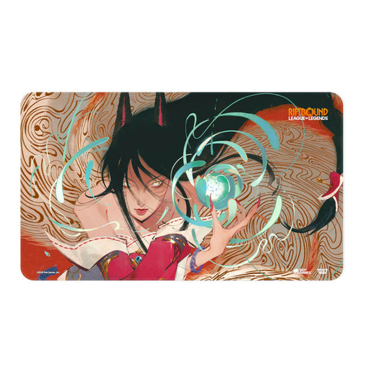 league legends ahri playmat riftbound rift bound LoL