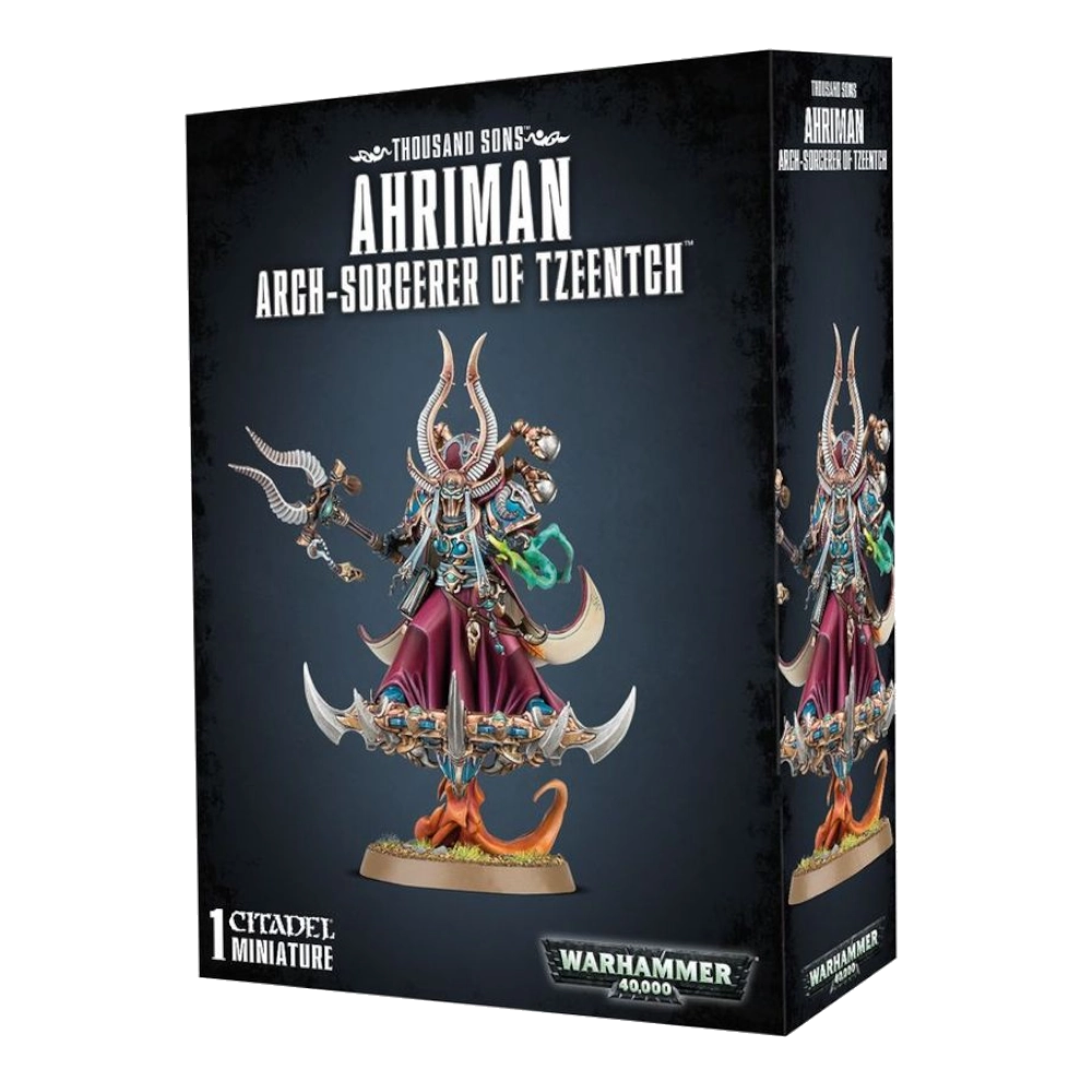 warhammer ahriman arch sorcerer tzeentch citadel miniature