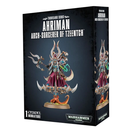 warhammer ahriman arch sorcerer tzeentch citadel miniature
