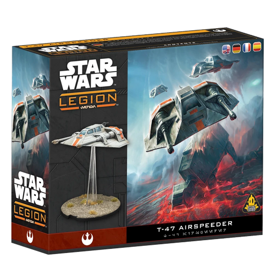 star wars legion t47 airspeeder air speeder miniature